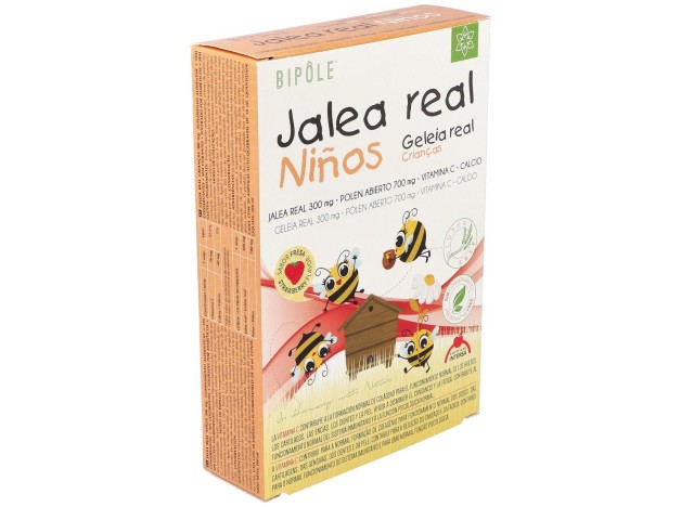 Bipole Jalea Real Fresca Infantil 20Amp.