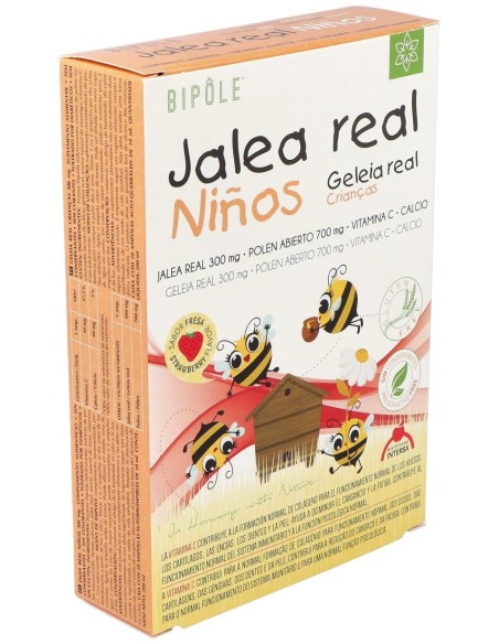 Bipole Jalea Real Fresca Infantil 20Amp.