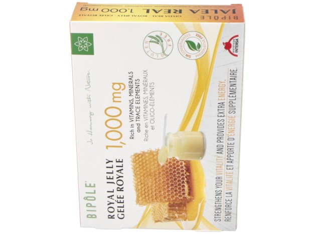 Intersa Jalea Real Adultos 1000Mg 20 Ampollas