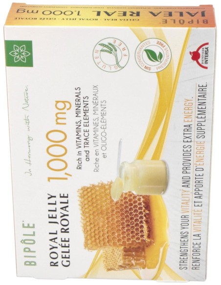 Intersa Jalea Real Adultos 1000Mg 20 Ampollas