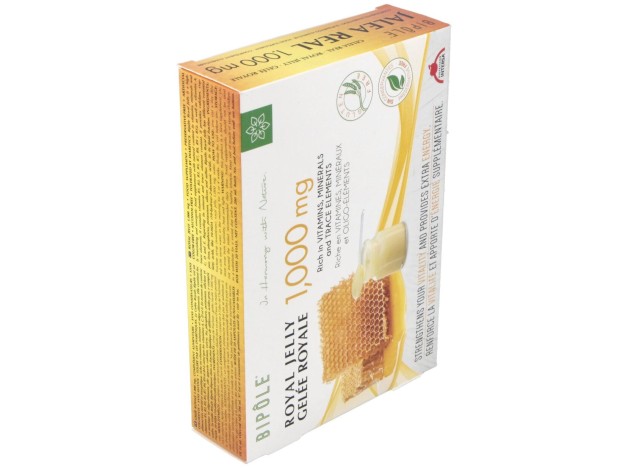 Intersa Jalea Real Adultos 1000Mg 20 Ampollas