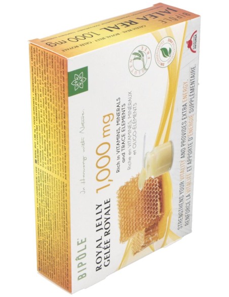 Intersa Jalea Real Adultos 1000Mg 20 Ampollas