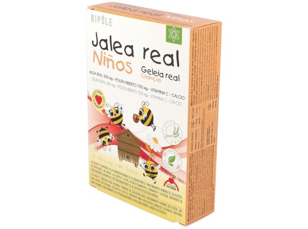 Bipole Jalea Real Fresca Infantil 20Amp.
