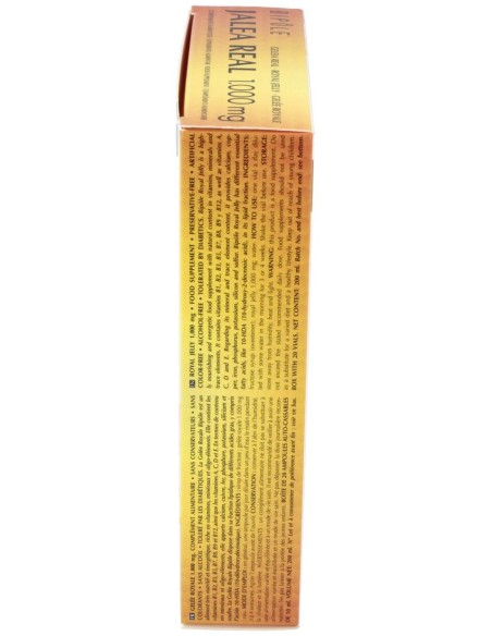 Intersa Jalea Real Adultos 1000Mg 20 Ampollas