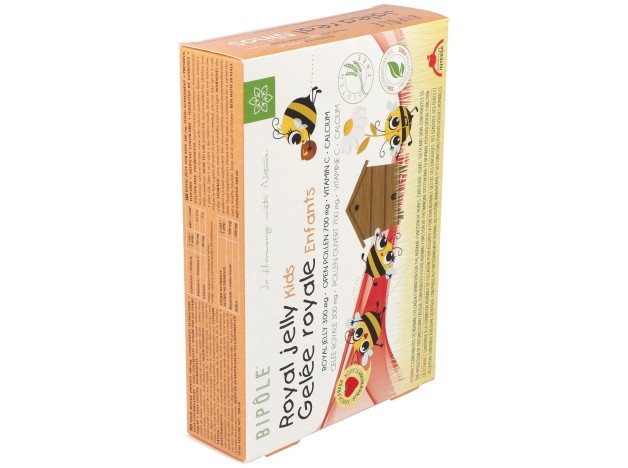 Bipole Jalea Real Fresca Infantil 20Amp.