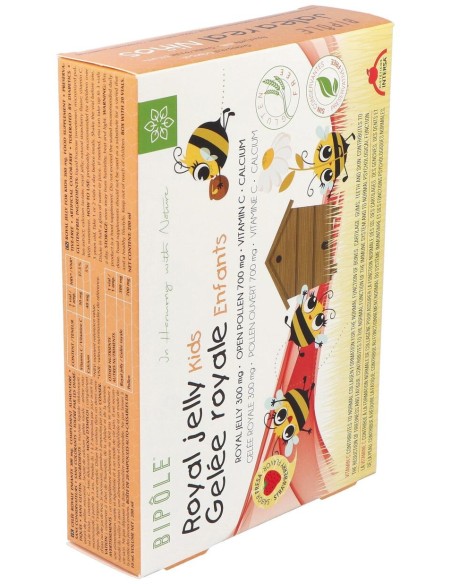 Bipole Jalea Real Fresca Infantil 20Amp.