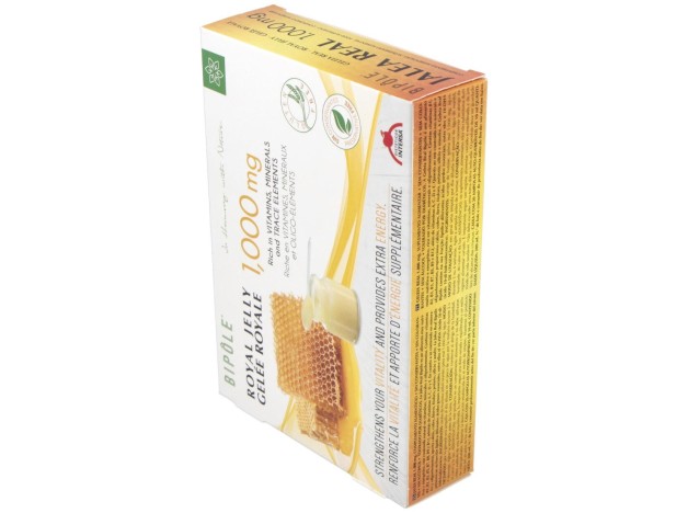 Intersa Jalea Real Adultos 1000Mg 20 Ampollas