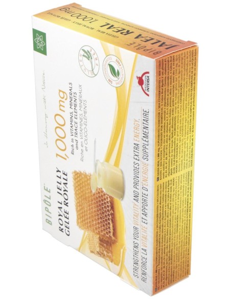Intersa Jalea Real Adultos 1000Mg 20 Ampollas