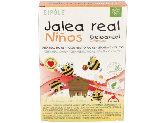 Bipole Jalea Real Fresca Infantil 20Amp.