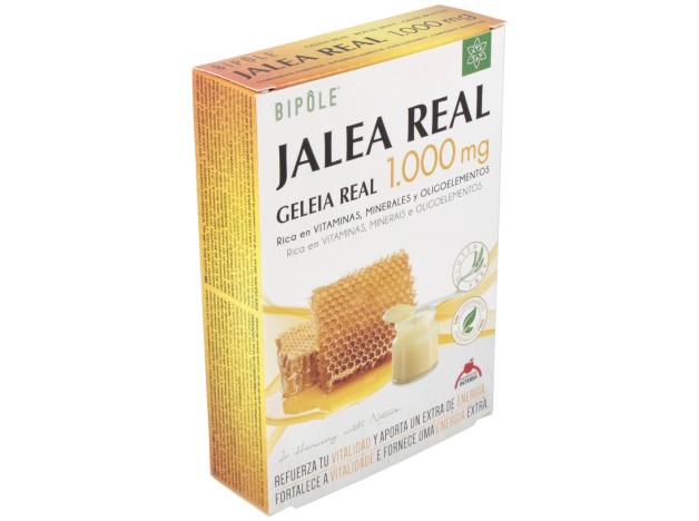 Intersa Jalea Real Adultos 1000Mg 20 Ampollas