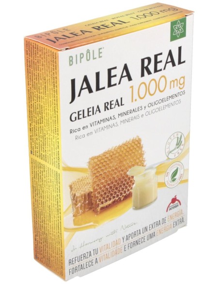 Intersa Jalea Real Adultos 1000Mg 20 Ampollas