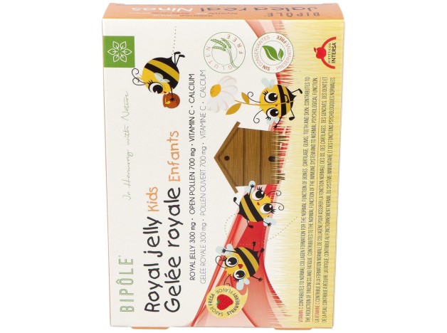 Bipole Jalea Real Fresca Infantil 20Amp.