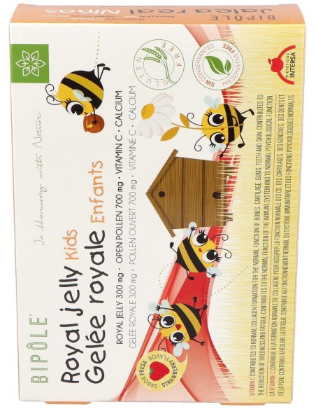 Bipole Jalea Real Fresca Infantil 20Amp.