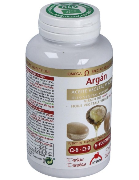 Intersa Argan 80 Perlas