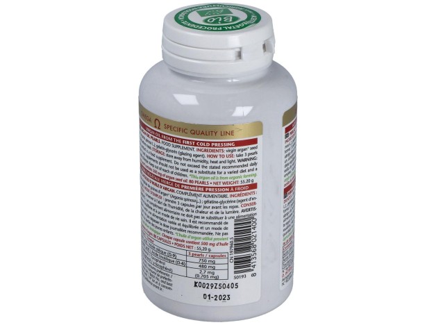 Intersa Argan 80 Perlas
