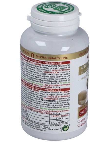 Intersa Argan 80 Perlas