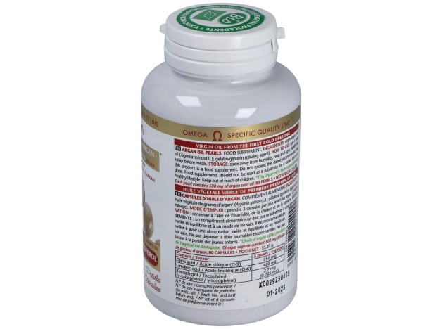 Intersa Argan 80 Perlas