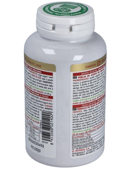 Intersa Argan 80 Perlas