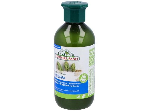Champu Lupulo Y Tomillo Anticaspa 300Ml