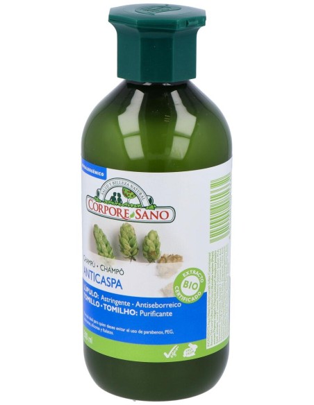 Champu Lupulo Y Tomillo Anticaspa 300Ml