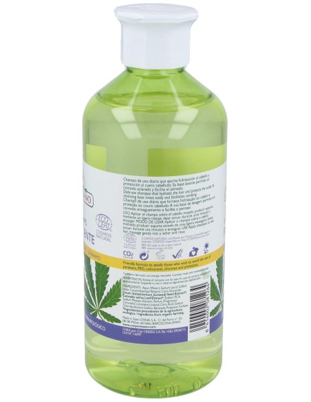 Corpore Sano Champú Uso Frecuente Lino Y Cañamo 500Ml