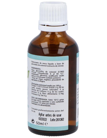 Stevia Liquida 50Ml.