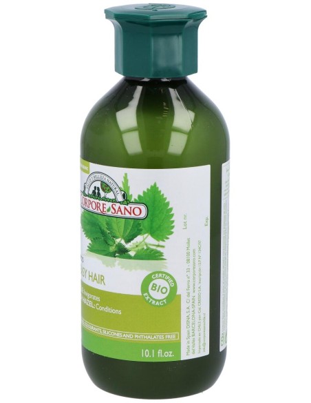 Corpore Sano Champu Antigrasa Con Ortiga Y Hamamelis 300Ml
