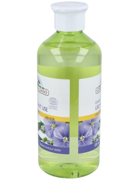 Corpore Sano Champú Uso Frecuente Lino Y Cañamo 500Ml