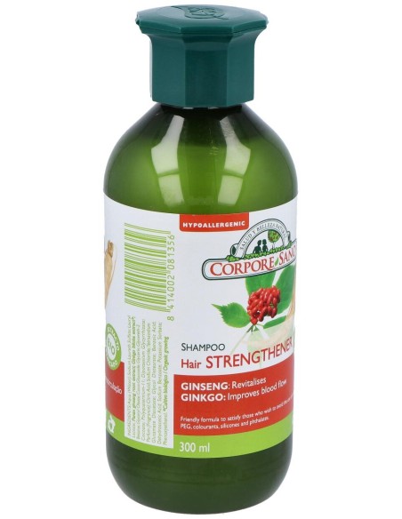 Champu Ginseng Y Ginkgo Reforzante 300Ml