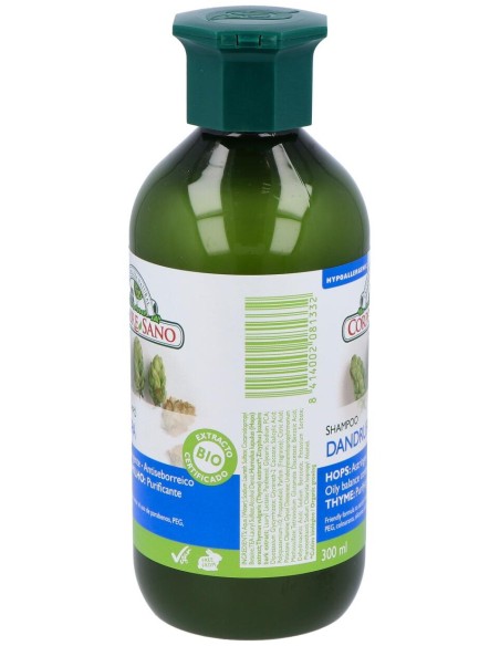 Champu Lupulo Y Tomillo Anticaspa 300Ml