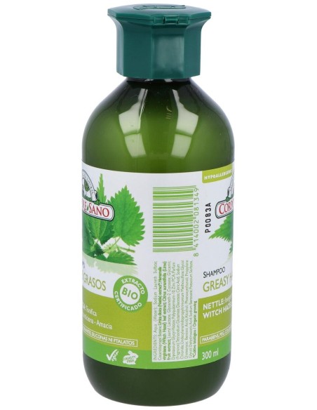 Corpore Sano Champu Antigrasa Con Ortiga Y Hamamelis 300Ml