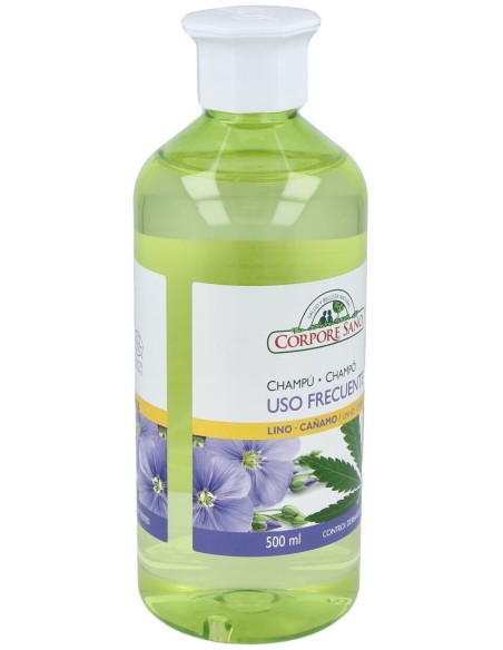 Corpore Sano Champú Uso Frecuente Lino Y Cañamo 500Ml