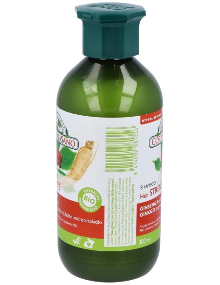 Champu Ginseng Y Ginkgo Reforzante 300Ml