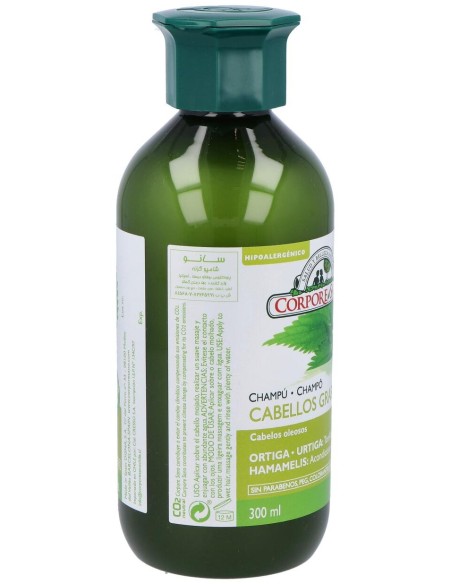 Corpore Sano Champu Antigrasa Con Ortiga Y Hamamelis 300Ml
