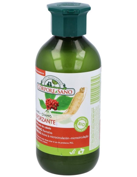 Champu Ginseng Y Ginkgo Reforzante 300Ml
