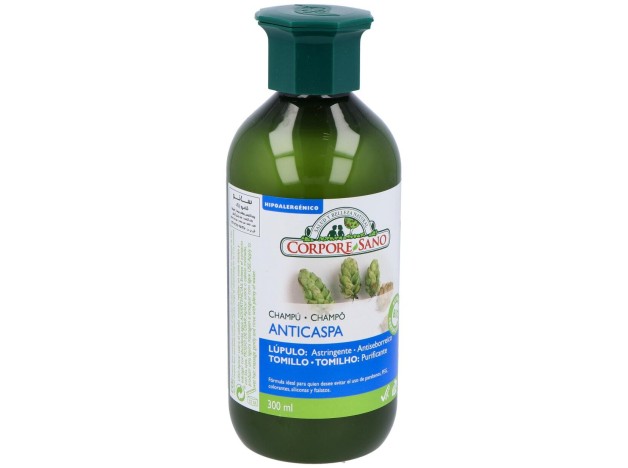 Champu Lupulo Y Tomillo Anticaspa 300Ml