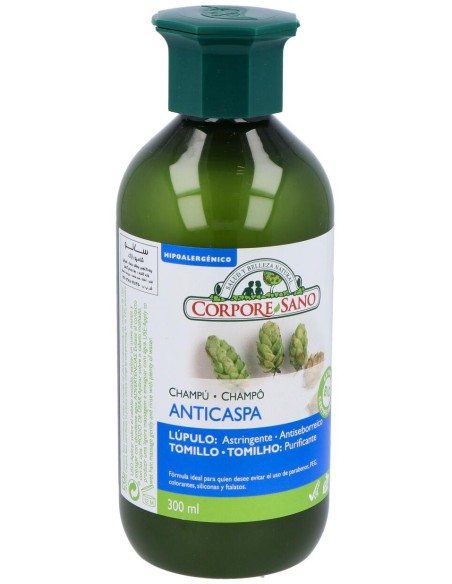 Champu Lupulo Y Tomillo Anticaspa 300Ml