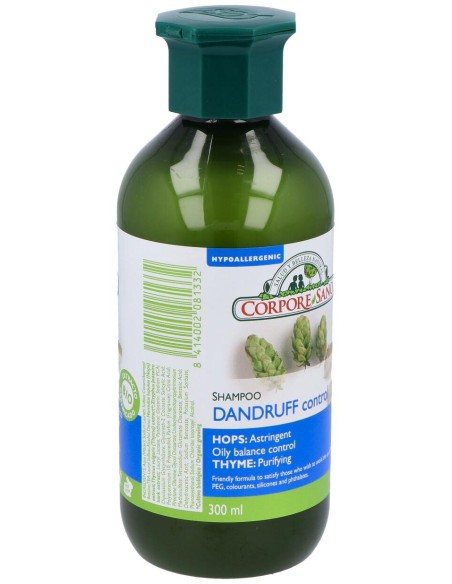 Champu Lupulo Y Tomillo Anticaspa 300Ml