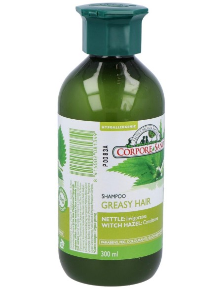 Corpore Sano Champu Antigrasa Con Ortiga Y Hamamelis 300Ml