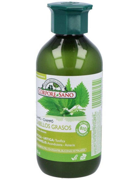 Corpore Sano Champu Antigrasa Con Ortiga Y Hamamelis 300Ml