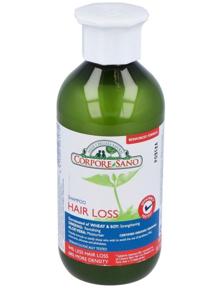 Corpore Sano Champú Anticaida Soja_ Cereales Y Ginseng 300 Ml