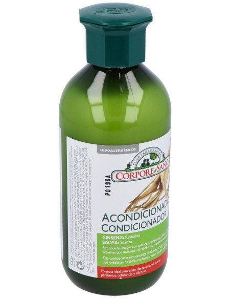 Corpore Sano Balsamo Ginseng 300 Ml