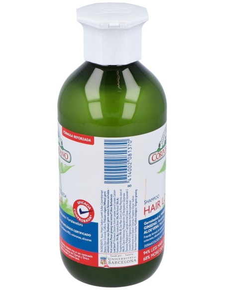 Corpore Sano Champú Anticaida Soja_ Cereales Y Ginseng 300 Ml