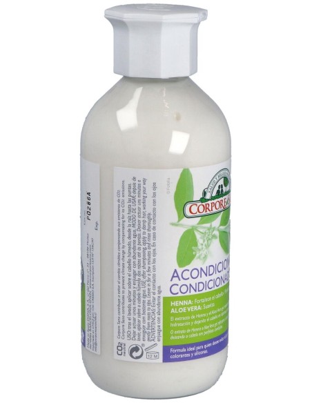 Corpore Sano Acondicionador Henna Aloe 300Ml