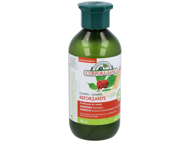 Champu Ginseng Y Ginkgo Reforzante 300Ml