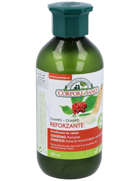 Champu Ginseng Y Ginkgo Reforzante 300Ml