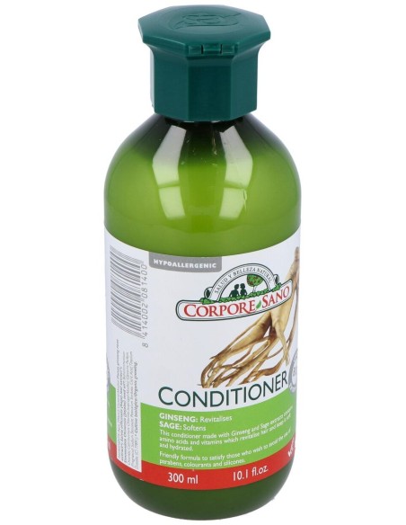 Corpore Sano Balsamo Ginseng 300 Ml