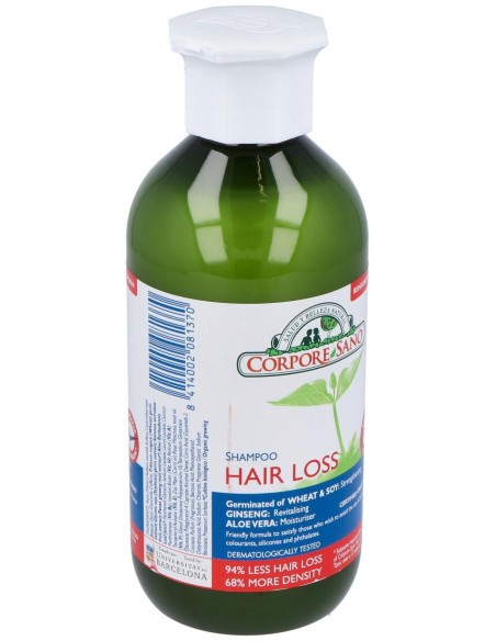 Corpore Sano Champú Anticaida Soja_ Cereales Y Ginseng 300 Ml