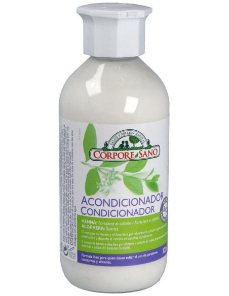 Corpore Sano Acondicionador Henna Aloe 300Ml