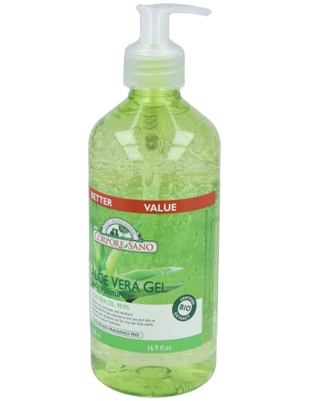 Corpore Sano Dosificador Aloe Vera Gel 500Ml